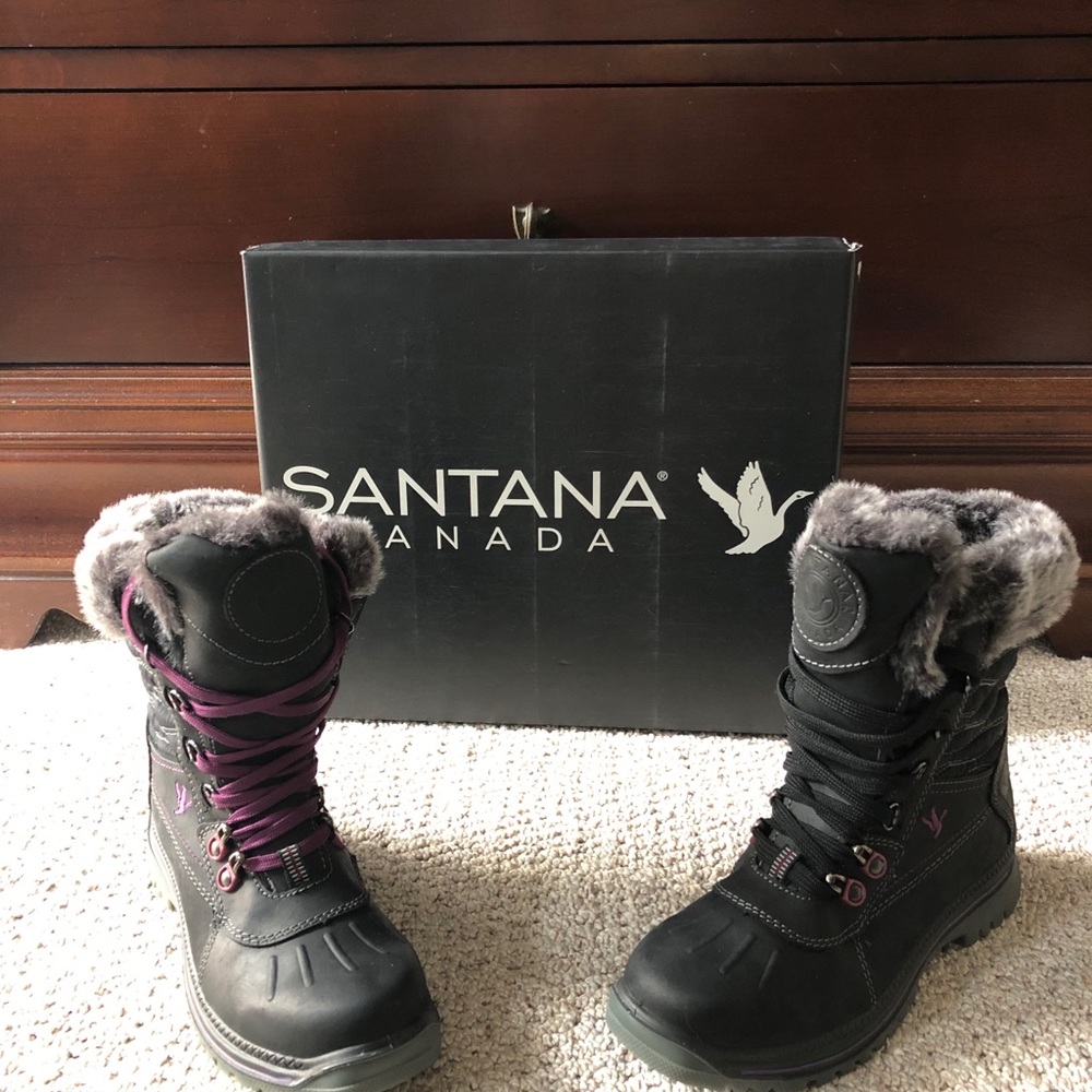 ❄️ Santana Canada Snow Boots ⛄️ - Picture 5 of 8